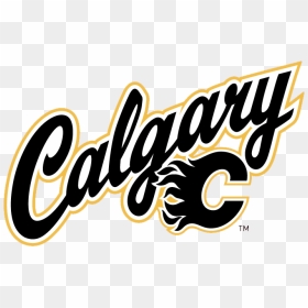 Calgary Flames Logo Transparent, HD Png Download - calgary flames logo png