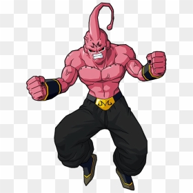 Mister Boo Dragon Ball, HD Png Download - majin buu png