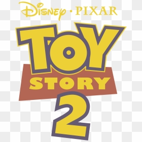 Toy Story 2 Logo Png Transparent - Logo Toy Story Vector, Png Download - toy story logo png