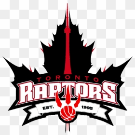 Toronto Logo Nba Raptors Tree Hd Image Free Png - Toronto Raptors Logo Design, Transparent Png - raptors logo png