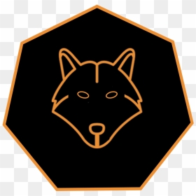 Athletico Wolves Logo - Pink Wolf Icon, HD Png Download - wolf png logo