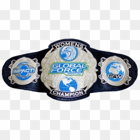 Gfw Knockouts Championship Belt - Latin American Social Sciences Institute, HD Png Download - impact wrestling logo png