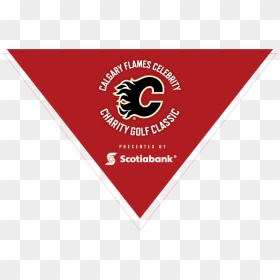 Calgary Flames Logo Png - Flames Celebrity Golf Tournament, Transparent Png - calgary flames logo png