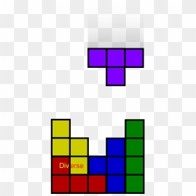 Tetris Clipart, HD Png Download - tetris png