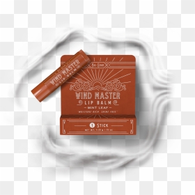 Big Cloud Wind Master Mint Leaf Lip Balm - Dollar Shave Club Lip Balm, HD Png Download - mint leaf png