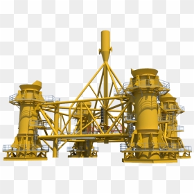 Pre Piling Template - Engineering, HD Png Download - pile of gold png