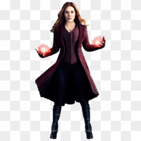 Infinity War Scarlet Witch 2 - Transparent Scarlet Witch Png, Png Download - infinity war png