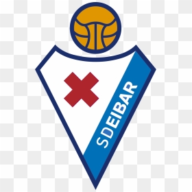 Eibar Logo La Liga Sports Logo, Sd, Team Logo, Football - Sd Eibar Logo, HD Png Download - la liga logo png