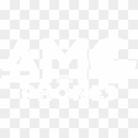 Amg Logo White - Poster, HD Png Download - amg logo png