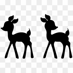 Cartoon Roe Deer, HD Png Download - fawn png