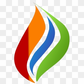 Graphic Design, HD Png Download - flame logo png