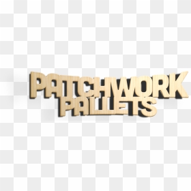 Patchwork Pallets - Plywood, HD Png Download - wood cross png