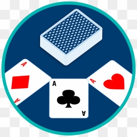 How Blackjack Odds Work - Circle, HD Png Download - blackjack png