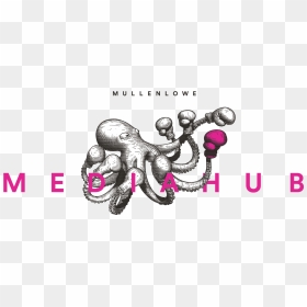 Mullenlowe Mediahub Logo, HD Png Download - los angeles kings logo png