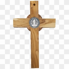 Crucifix, HD Png Download - wood cross png