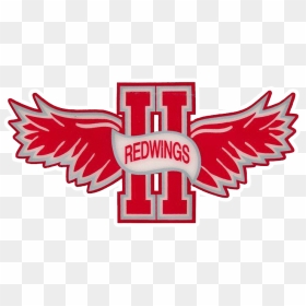 School Logo, HD Png Download - red wings logo png