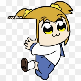 Popuko Template Pop Team Epic Know Your Meme - Pop Team Epic Popuko, HD Png Download - happy meme png