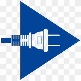 Plug And Play Security Camera System Icon - Cobalt Blue, HD Png Download - security camera icon png
