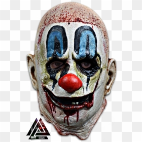 #dk925designs #clown #scary #spooky #mask #dk925 #horror - Rob Zombie Clowns, HD Png Download - scary clown png