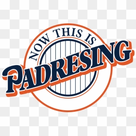 Padres Load The Bases With No Outs, And Get Zero Runs - San Diego Padres, HD Png Download - padres logo png