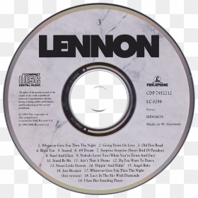 Mind Games Cd John Lennon , Png Download - Cd, Transparent Png - john lennon png