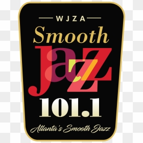 Wjza Smooth Jazz - Smooth Jazz 101.1 Atlanta, HD Png Download - jazz logo png