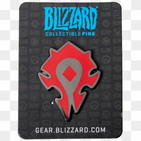 Blizzard Entertainment, HD Png Download - horde symbol png