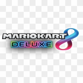 Mario Kart 8 Deluxe Png, Transparent Png - mario kart 8 deluxe logo png