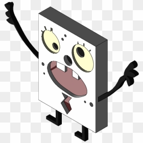 Cartoon, HD Png Download - doodlebob png