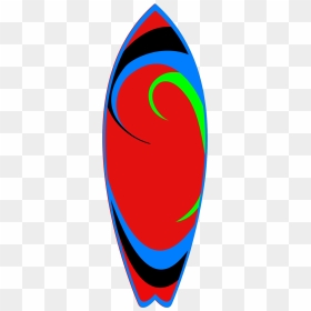 Graphic Design, HD Png Download - surfboard clipart png