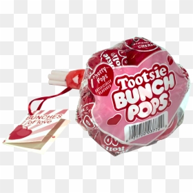 Tootsie Bunch Pops - Tootsie Valentine, HD Png Download - tootsie roll png