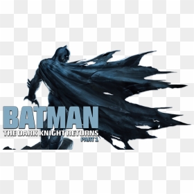 The Dark Knight Returns Png - Batman The Dark Knight Returns Png, Transparent Png - the dark knight logo png