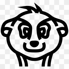 Animal Head Outline, HD Png Download - head outline png