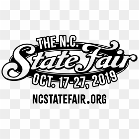 2019 Nc State Fair, HD Png Download - nc state logo png