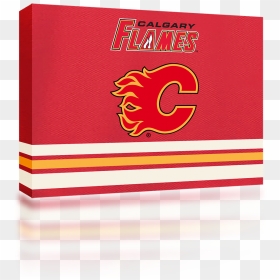 Calgary Flames Logo - Carmine, HD Png Download - calgary flames logo png