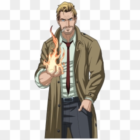 Thumb Image - Phil Cho John Constantine, HD Png Download - constantine png