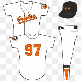1966 Atlanta Braves Uniform, HD Png Download - baltimore orioles logo png