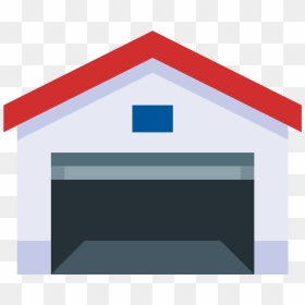 Thumb Image - Garage Door Open Icon, HD Png Download - garage png