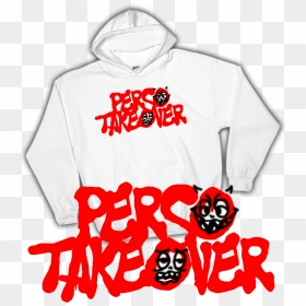 Image Of Perso Takeover Hoodie - Hoodie, HD Png Download - hoodie template png