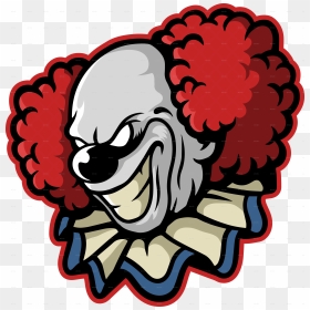 Happy Clown, HD Png Download - scary clown png