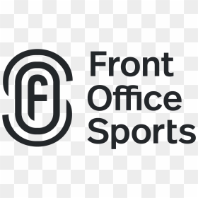 Front Office Sports Logo , Png Download - Black-and-white, Transparent Png - sports logo png
