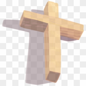 Cross, HD Png Download - wood cross png