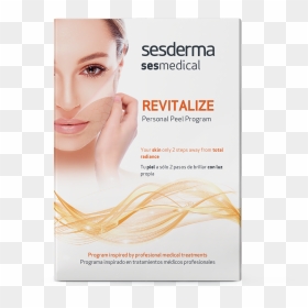 Sesmedical Revitalize Personal Peel Program"  Title="sesmedical - Sesderma Peeling Skin Balance, HD Png Download - eyebrow texture png