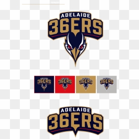 36ers On Behance Knight Logo, School Logo, Sports Logos, - Wrigley Field, HD Png Download - sports logo png