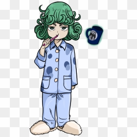 One Punch Man Clipart Peanuts - One Punch Man Tatsumaki Chibi, HD Png Download - one punch man logo png