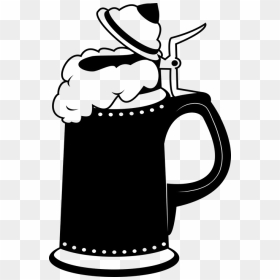 Beer Clipart German Beer - German Beer Stein Clipart, HD Png Download - beer clipart png