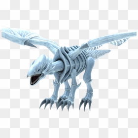 Download Zip Archive - Tyrannosaurus, HD Png Download - blue eyes white dragon png