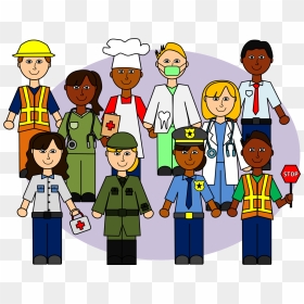 Community Helpers Clipart, HD Png Download - iphone clipart png