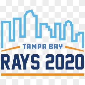 Tampa Bay Rays - Tampa Bay Rays 2020, HD Png Download - tampa bay rays logo png