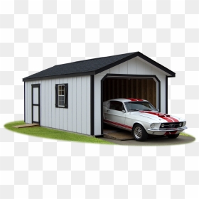 Garage Png Black And White - 食堂いがり, Transparent Png - garage png